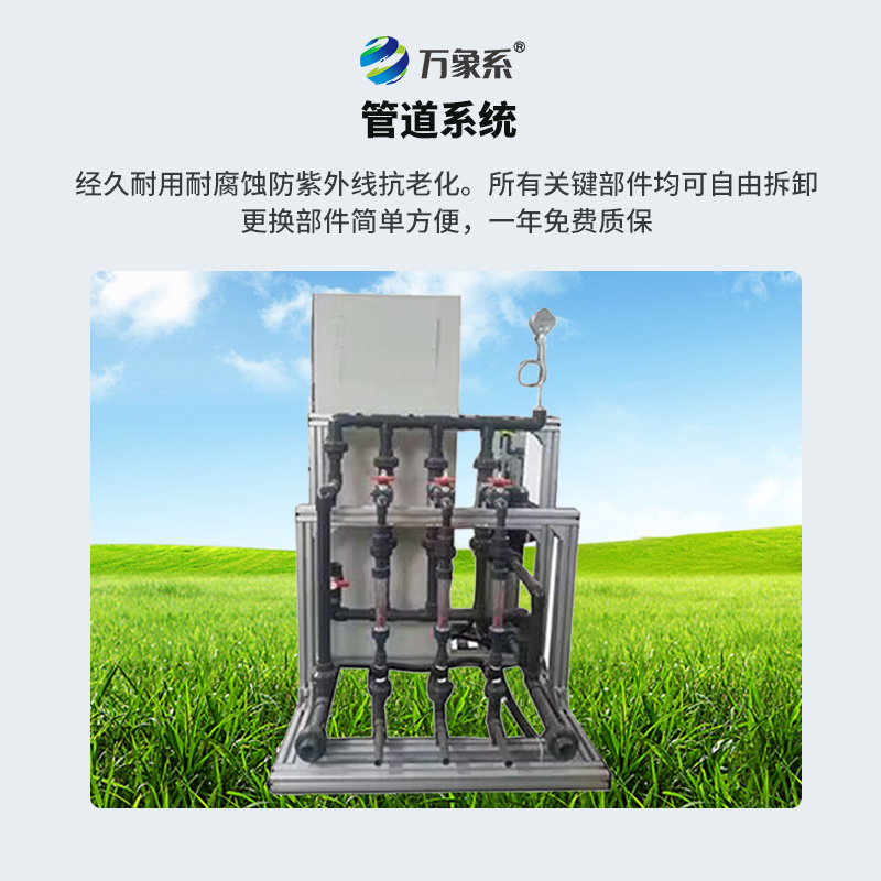 探秘水肥一體機三通道施肥：作物生長的“營養(yǎng)秘鑰”