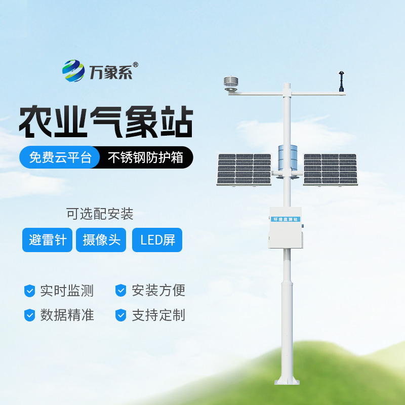 高標(biāo)準(zhǔn)農(nóng)田氣象站：小設(shè)備如何助力大農(nóng)業(yè)？